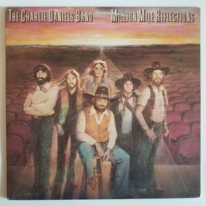 Charlie Daniels Band Million Mile Reflections Record LP ⏺3/$40+Free Shipping🚚